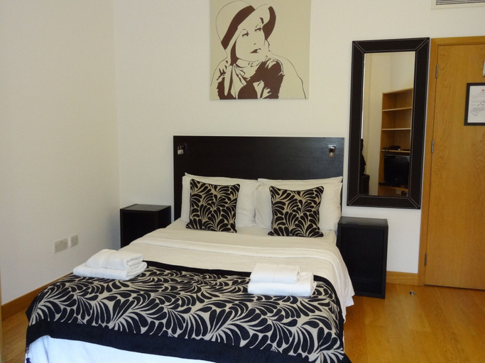 Bedroom 3, Studios2Let Bloomsbury, London