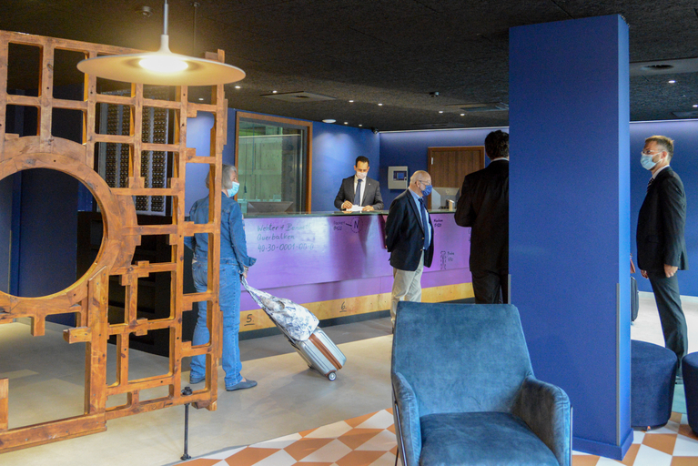 Public Area, Pegard Hotel, Namur
