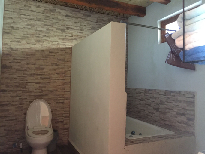 Bathroom, Hotel Real Bonanza, Catorce