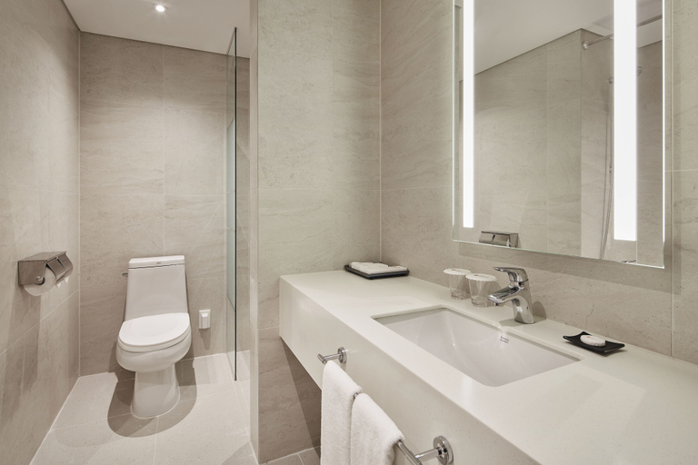 Bathroom 4, Ramada Encore by Wyndham Gimpo Han River Hotel, Gimpo