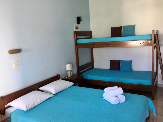 Bedroom 2, Georgia Studios, South Aegean