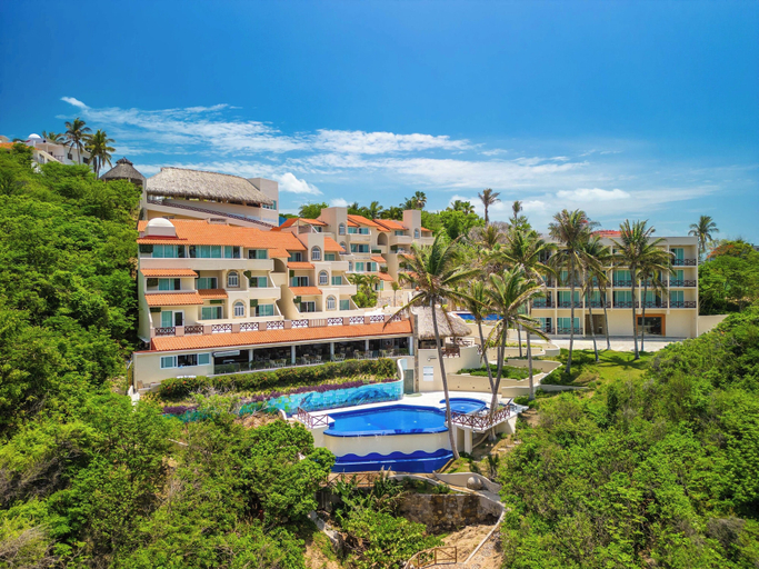 Exterior & Views 2, Villas Coral Huatulco, Dist. Pochutla