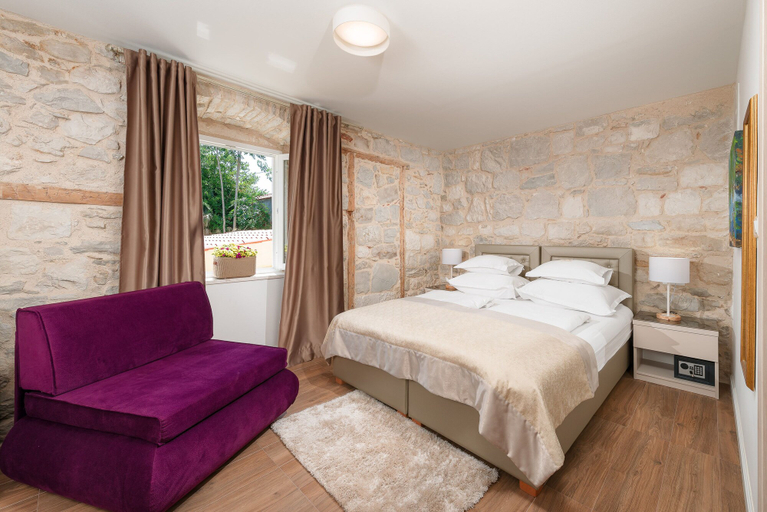 Bedroom 4, Hotel Agava, Split