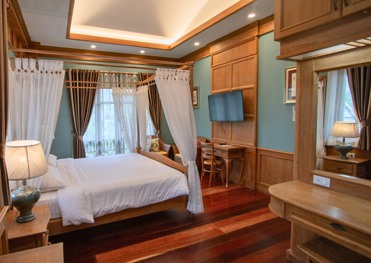 Bedroom 4, Rich Garden House Chiangmai Boutique hotel, Muang Chiang Mai