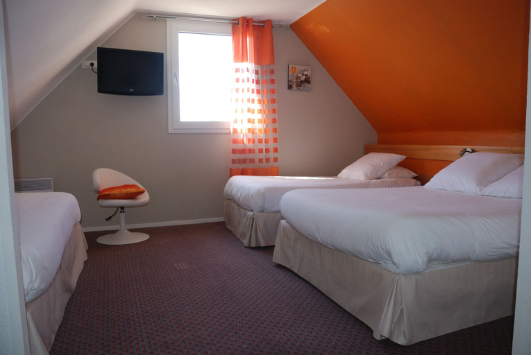 Bedroom 3, Naeco Le Pouldu - Hostel, Finistère