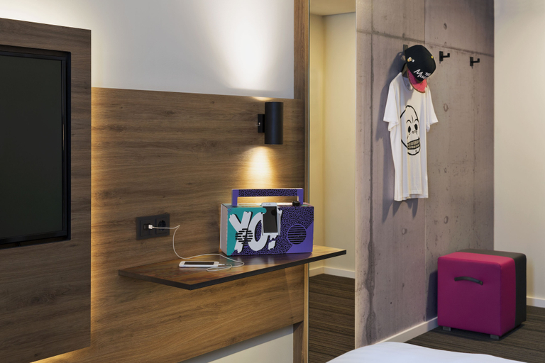 Bedroom 3, MOXY Stuttgart Airport/Messe, Esslingen