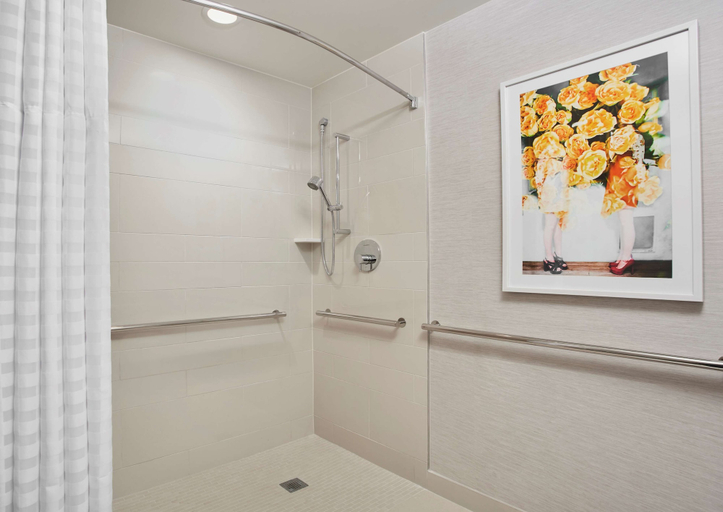 Bathroom 5, Hilton West Palm Beach, Palm Beach