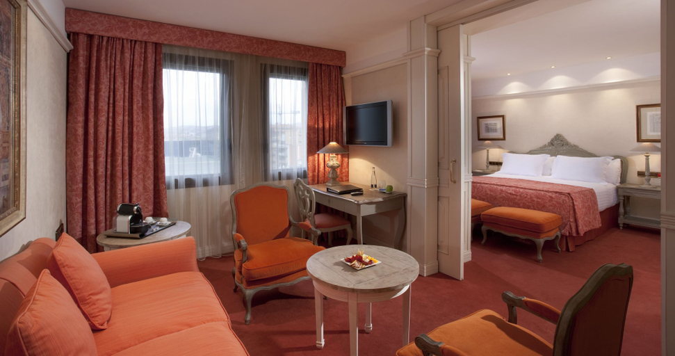 Bedroom 2, Best Western Premier CMC Girona, Girona