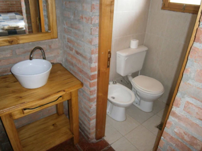 Bathroom 4, Calafate Hostel, Lago Argentino