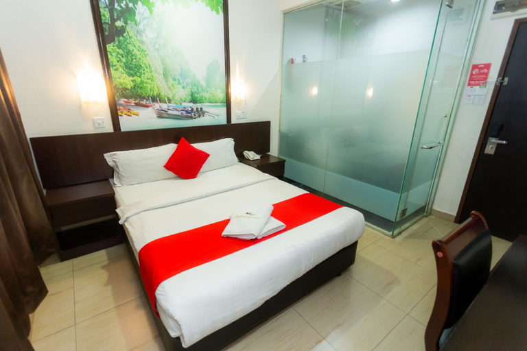 Bedroom 4, D&f BOUTIQUE HOTEL SENAWANG, Seremban