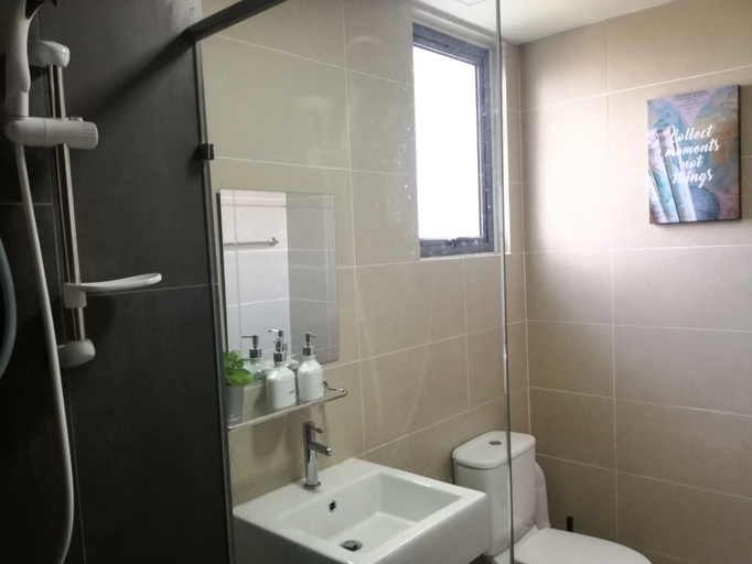 Bathroom, Almyra Serviced Residence, Hulu Langat