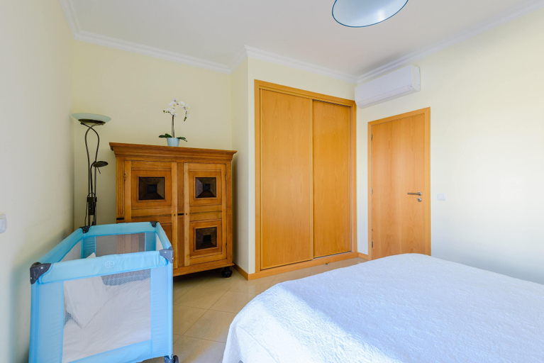 Bedroom 3, Sea view Apartment with 3 spacious Terraces & 2 Swimming pools, Albufeira
