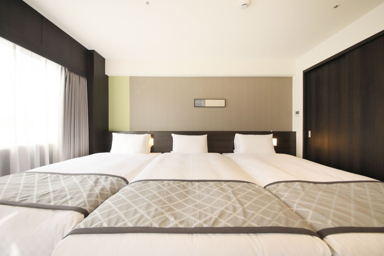 Bedroom 3, Richmond Hotel Higashi Osaka, Higashiōsaka