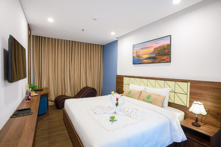 Minh Quan Hotel Danang Center By HOS Room Type - Deluxe Queen Room
