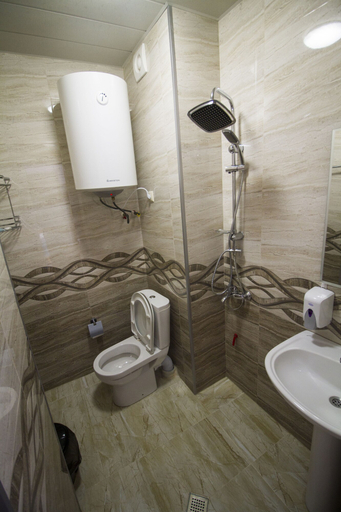 Bathroom 3, Hotel Medea, Batumi