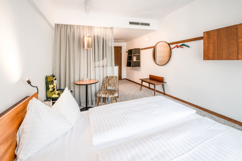 Bedroom 3, magdas HOTEL Vienna City, Wien