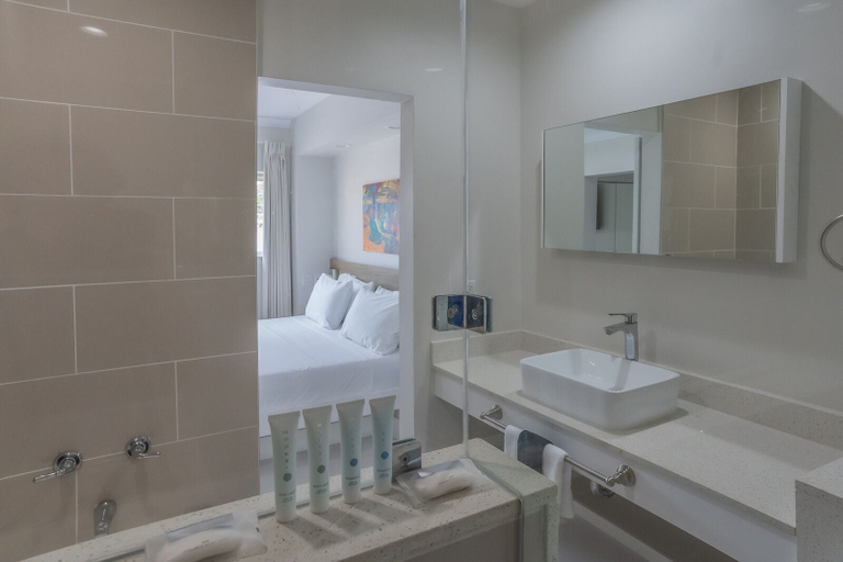 Bathroom 2, The Biscayne Hotel, Miami-Dade