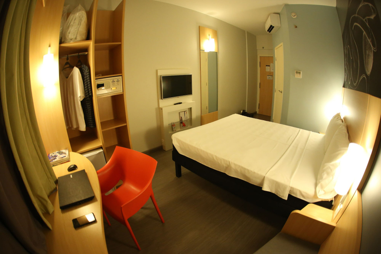 Bedroom 3, ibis Jatai Shopping, Jataí