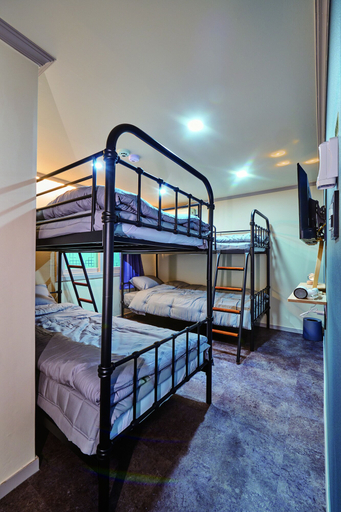 Bedroom 3, Hi There design guesthouse, Mapo