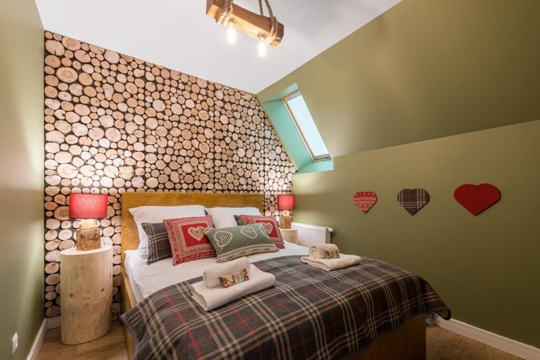 Bedroom 2, Apartamenty Bory 6a, Tatra