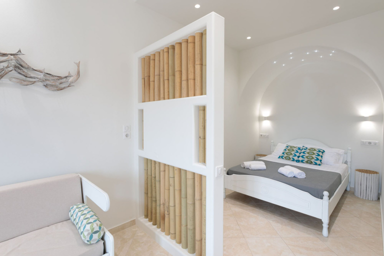 Bedroom 3, Almiriki Naxos Beachside Living, South Aegean
