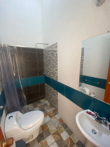 Bathroom 4, Hotel Oasis de la villa, Villa de Leyva