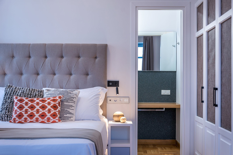 Bedroom 5, Shapes Luxury Suites, South Aegean