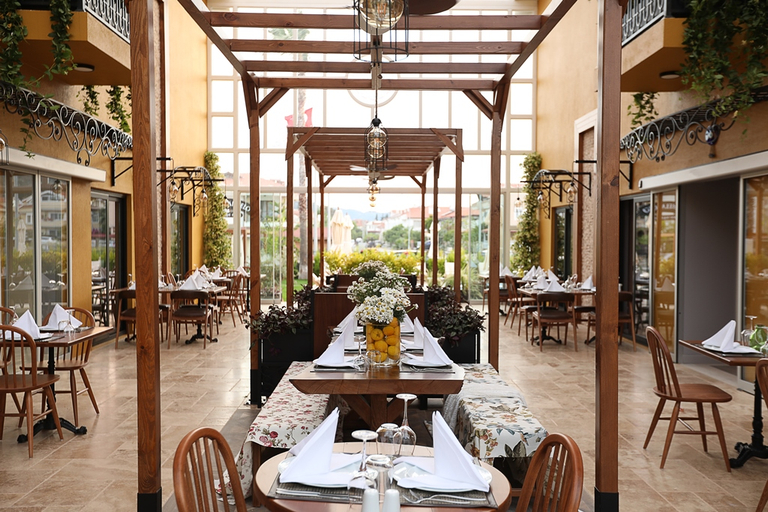 Food & Drinks 5, Dalyan Michelangelo Boutique Hotel, Ortaca