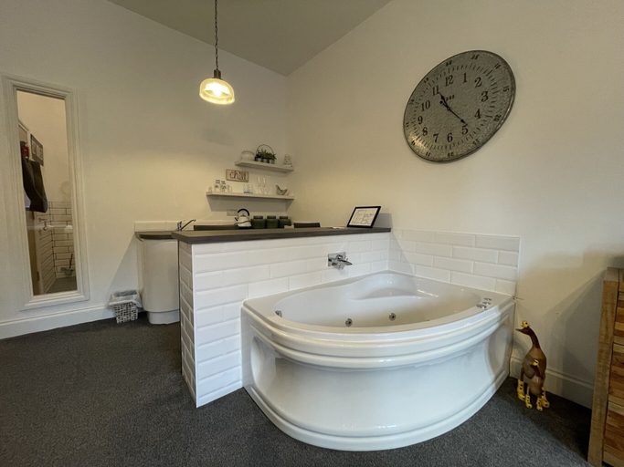 Bathroom 3, The Townhouse Boutique Hotel, Cumbria