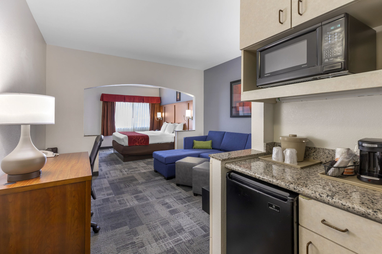 Bedroom 3, Comfort Suites Denver Tech Center, Arapahoe