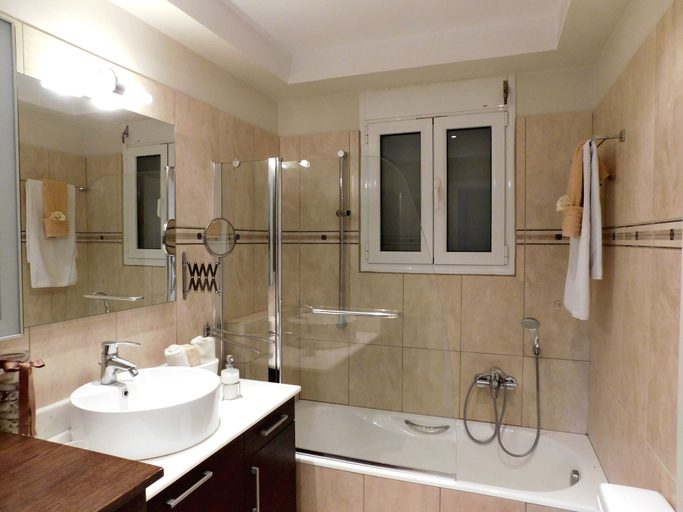 Bathroom 4, Helen's Villa, Attica