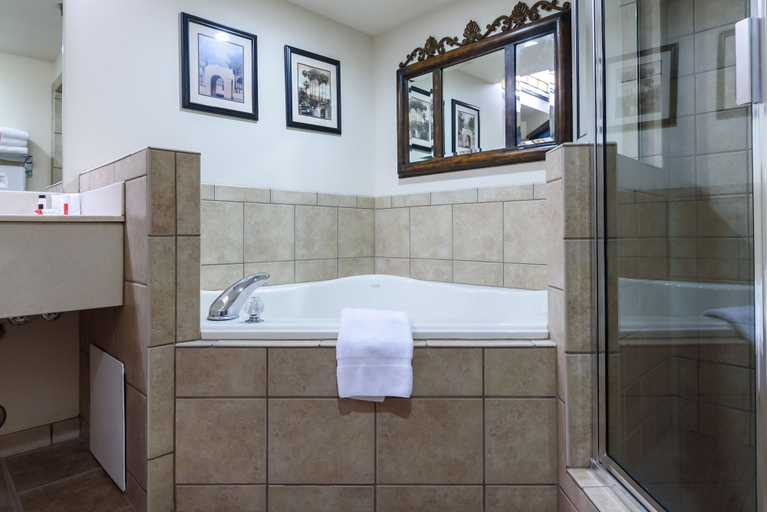 Bathroom 4, Ramada by Wyndham Sioux Falls Airport-Waterpark & Event Ctr, Minnehaha