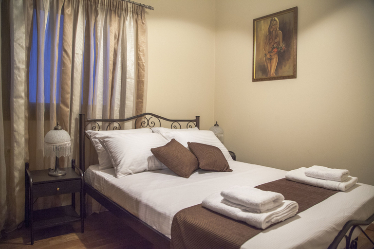 Bedroom 3, Villa Veghera, Crete