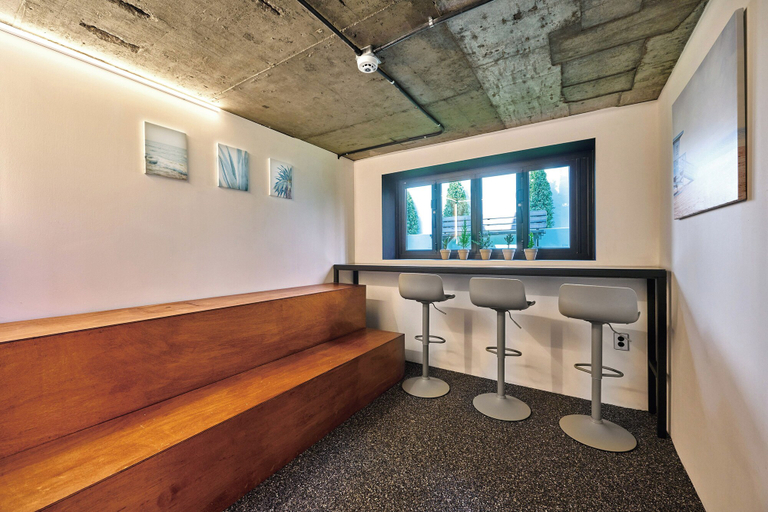 Bathroom 5, Hi There design guesthouse, Mapo