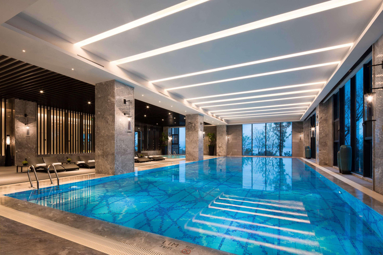 Sport & Beauty 2, DoubleTree by Hilton Qingdao Oriental Movie Metropolis, Qingdao