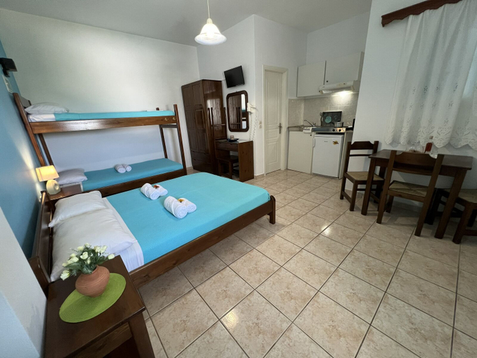 Bedroom 3, Georgia Studios, South Aegean