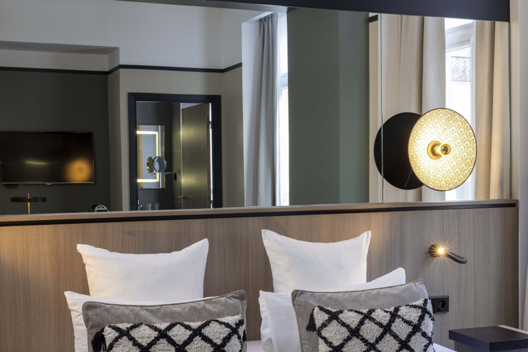 Bedroom 2, Hôtel Opéra Liège, Paris