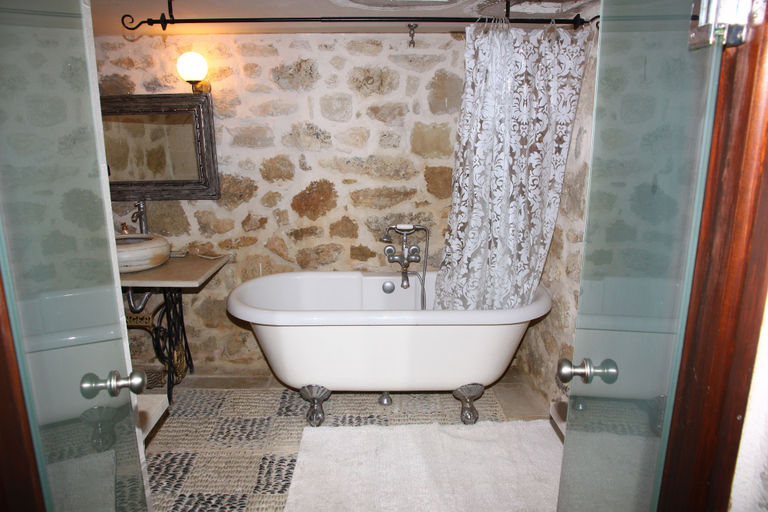 Bathroom 3, Traditional Cretan Houses, Crete