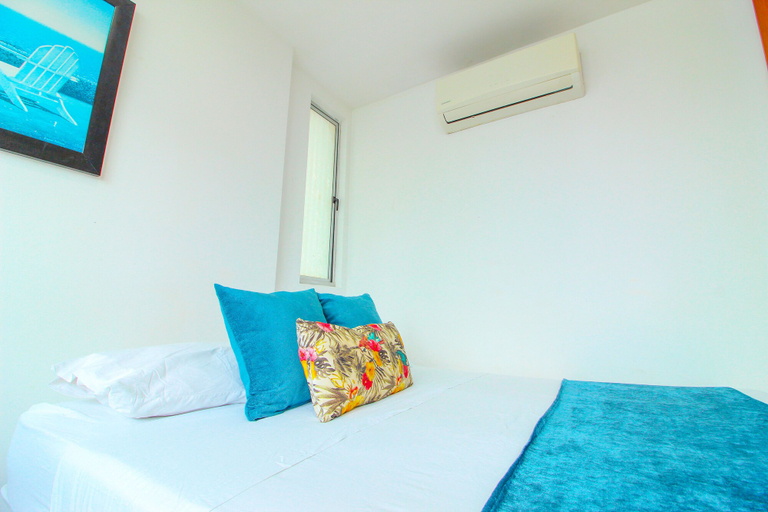 Bedroom 3, Apartamentos | Frente al Mar + Primera Linea de Playa | Piscina TOP, Cartagena de Indias