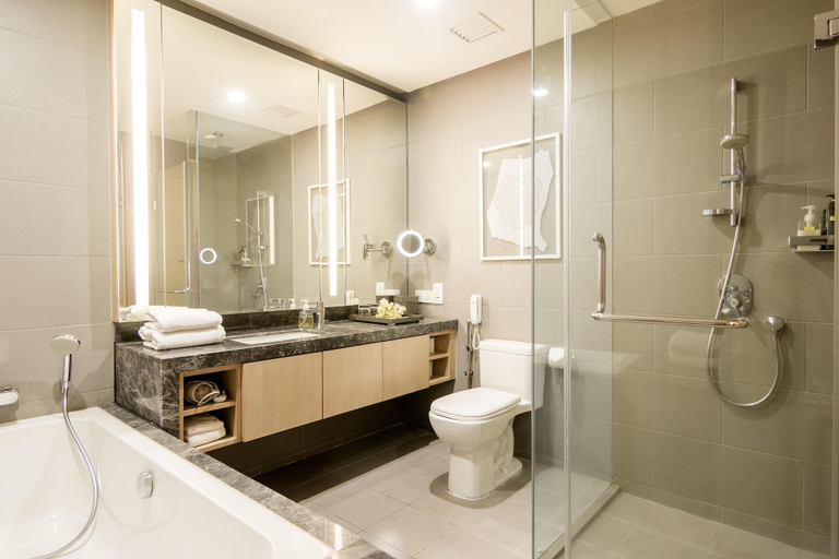 Bathroom 4, 188 Suites by Namastay, Kuala Lumpur