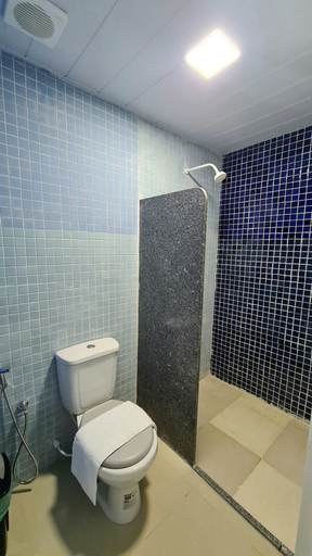 Bathroom 3, BELA VILLA ECO POUSADA, Cascavel