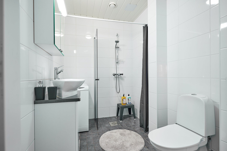 Bathroom 4, Hotel Villa Molnby, Eastern Uusimaa