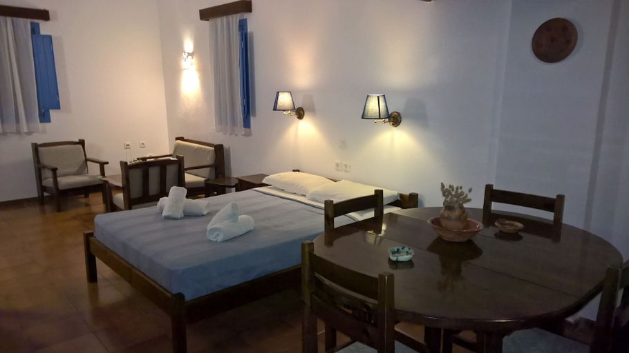 Bedroom 4, Laokasti Villas & Restaurant, South Aegean