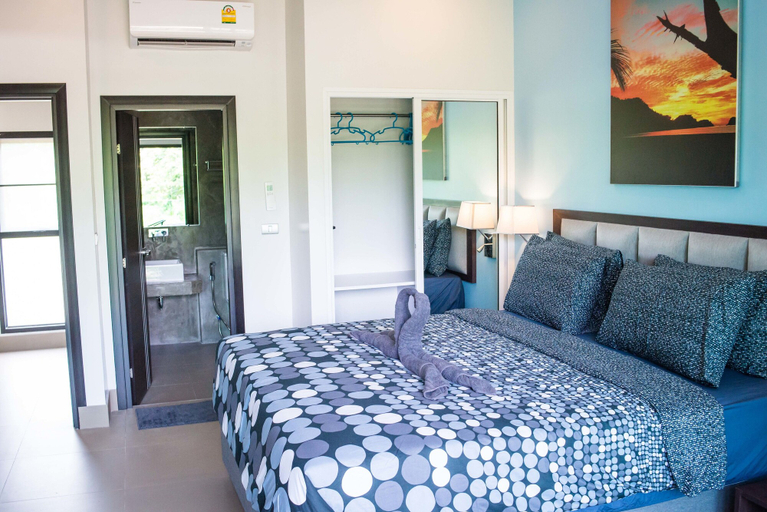Bedroom 4, The Pearl Luxury Pool Villas, Koh Chang