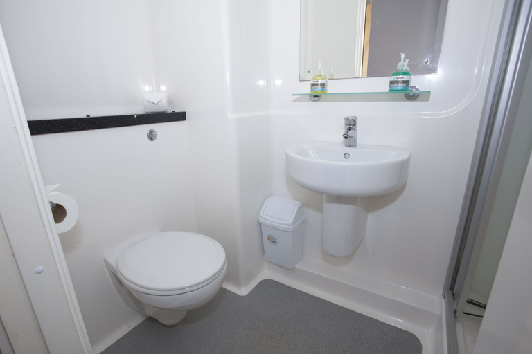 Bathroom 3, Beaverbank Place - Campus Accommodation, Edinburgh