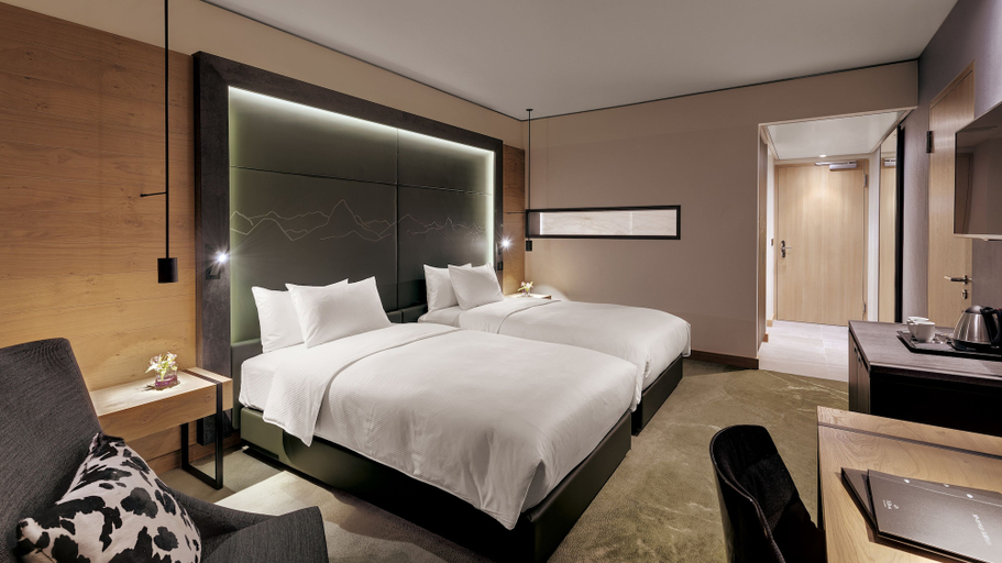 Bedroom 3, Hilton Munich Airport, Erding