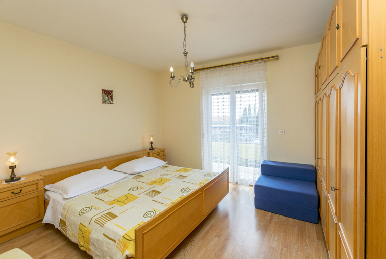 Bedroom 3, Apartment Lele, Primošten
