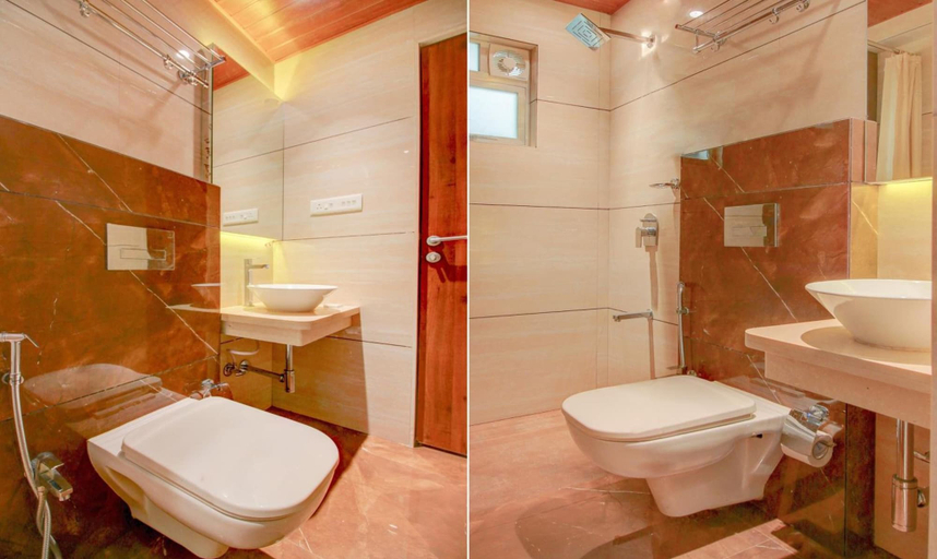Bathroom 4, Hotel SriKrishna Paradise Thane Airoli, Thane