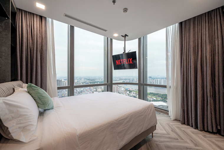 Bedroom 2, Landmark 81 Serviced Residences, Bình Thạnh