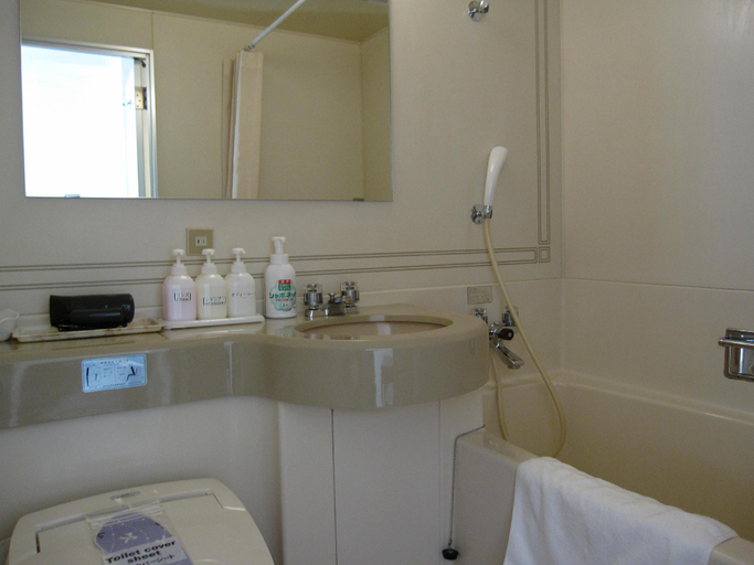 Bathroom, Ako Royal Hotel, Akō